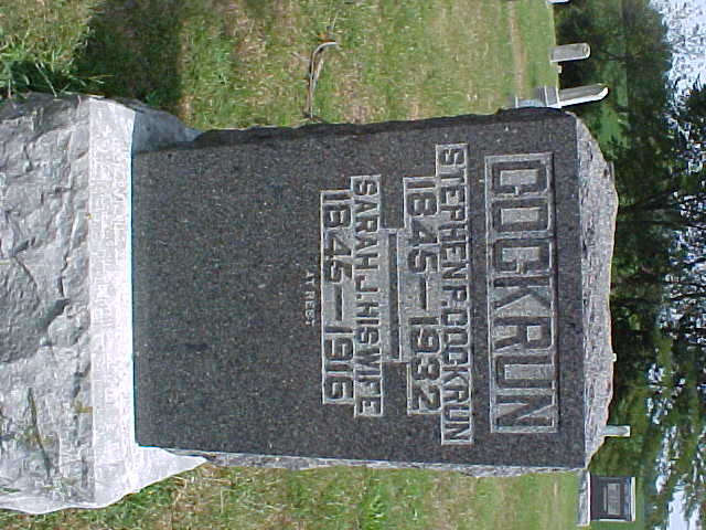 Kirk Cemetery Tidbits